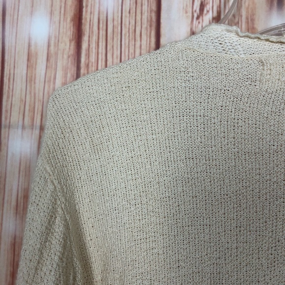 Wandering Sage Knit Wrap Peruvian Sweater (M) - Picture 11 of 13